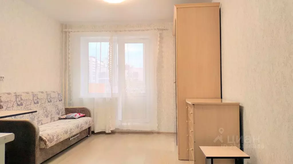 Студия Ленинградская область, Мурино Всеволожский район, просп. ... - Фото 1