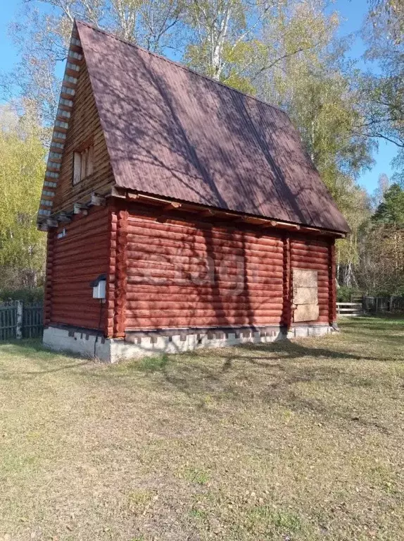 Дом в Кемеровская область, Яшкинский район, с. Колмогорово Мирная ул. ... - Фото 0