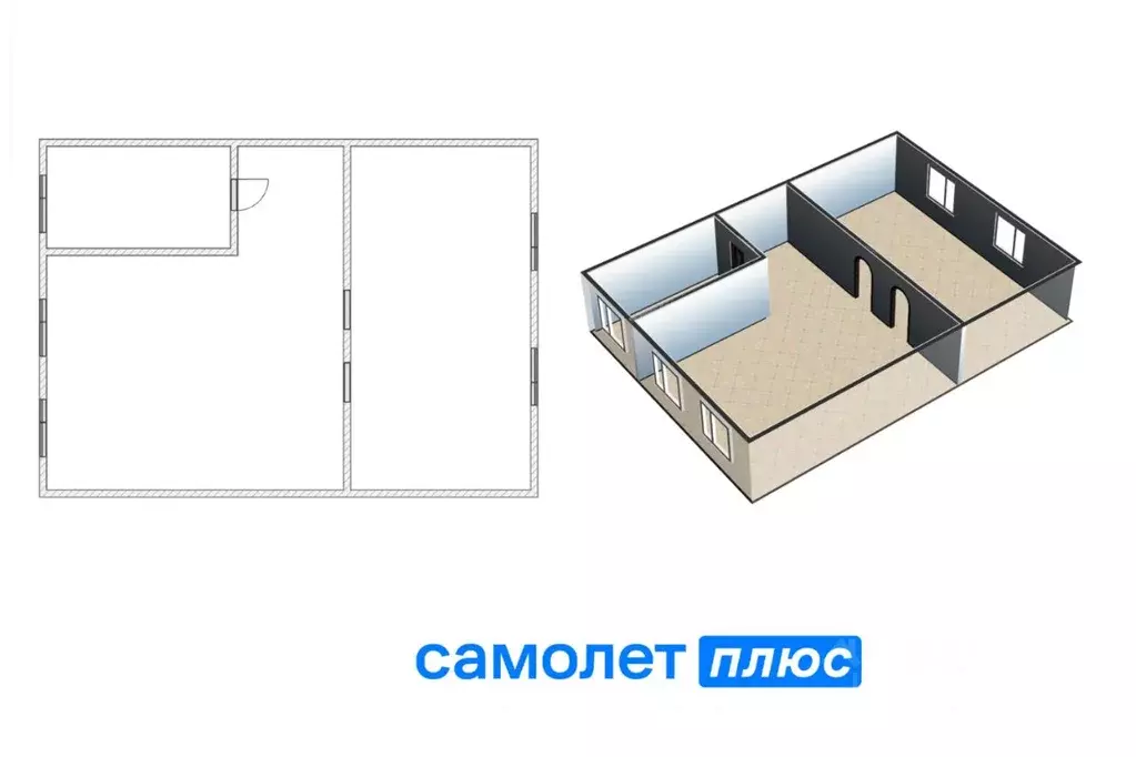 Коттедж в Кемеровская область, Кемерово Щегловский пер., 19А (450 м) - Фото 1