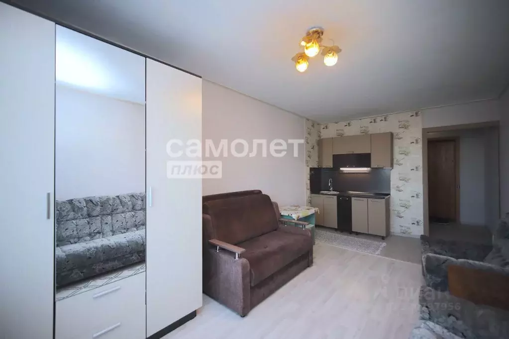 Студия Кемеровская область, Кемерово Ленинградский просп., 14 (23.0 м) - Фото 0