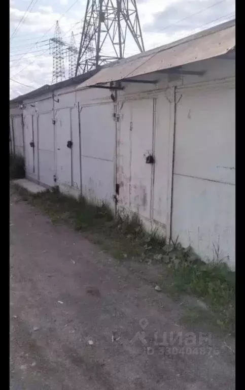 Гараж в Ленинградская область, Мурино Всеволожский район,  (18 м) - Фото 1