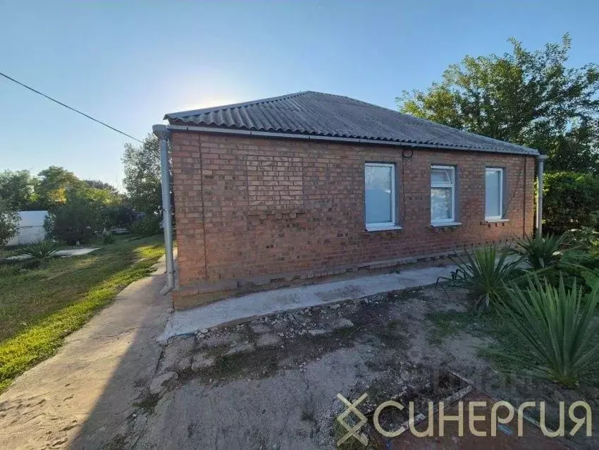 Дом в Ростовская область, Азовский район, Рогожкино хут.  (60 м) - Фото 1