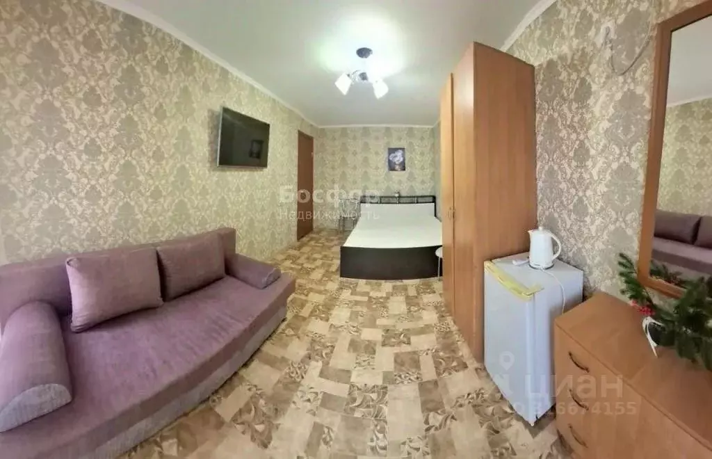 Студия Крым, Феодосия ул. Зерновская, 51 (21.0 м) - Фото 0