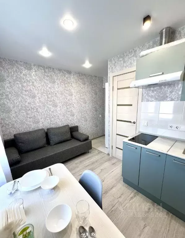 1-к кв. Татарстан, Казань ул. Дементьева, 28к1 (13.0 м) - Фото 1