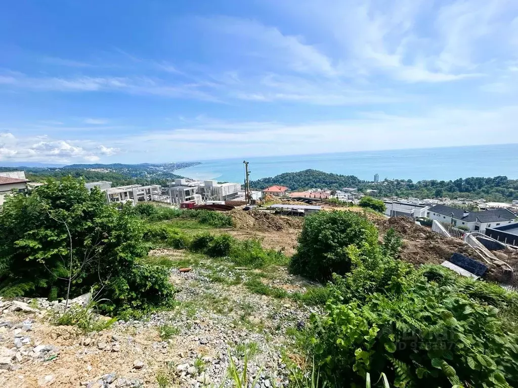 Участок в Краснодарский край, Сочи Хоста жилрайон,  (16.4 сот.) - Фото 1