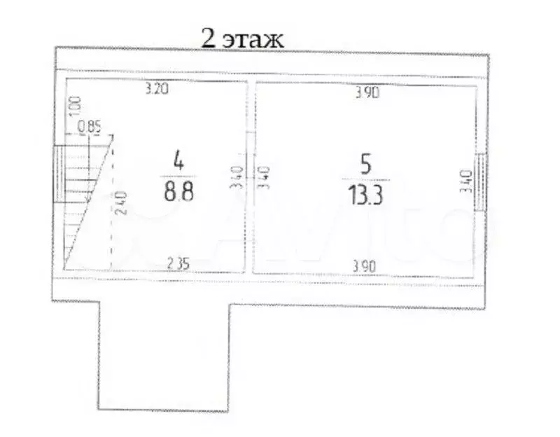 Дом 53,6 м на участке 11 сот. - Фото 1