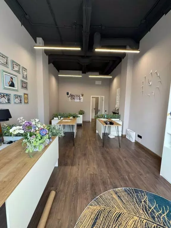 Помещение свободного назначения в Москва Переведеновский пер., 13С18 ... - Фото 1