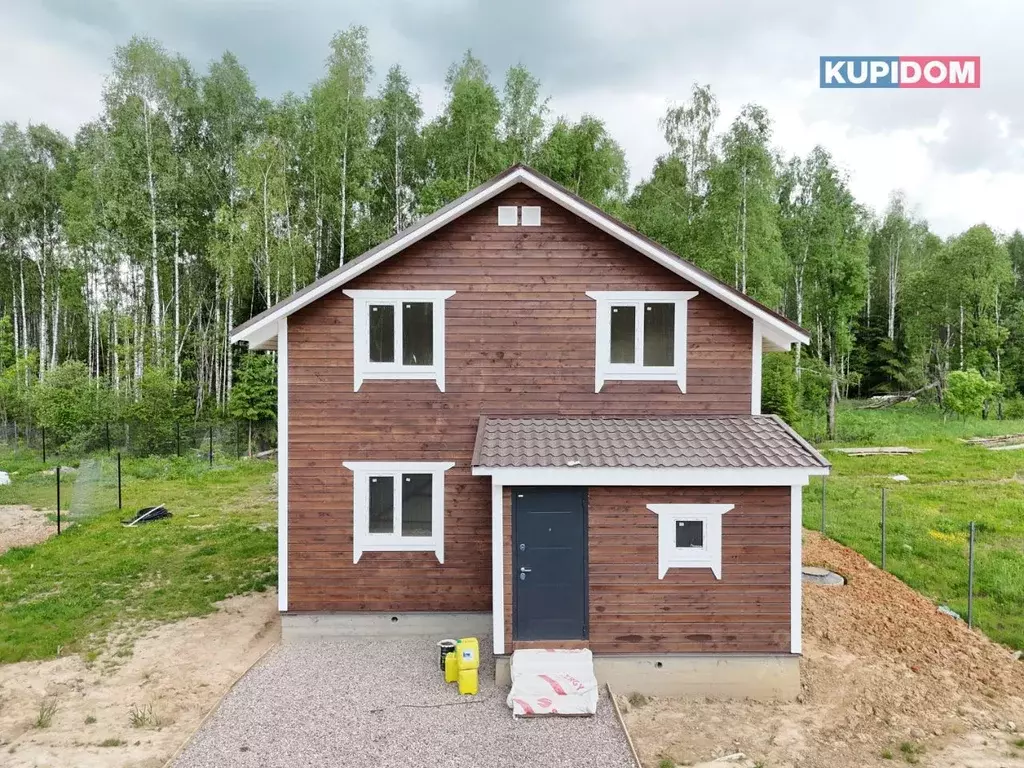 Дом в Калужская область, Боровский муниципальный округ, Совьяки с/пос, ... - Фото 2