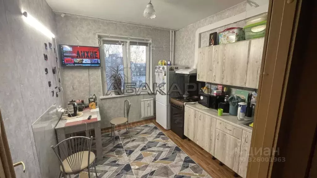 1-к кв. Красноярский край, Красноярск 9 Мая ул., 55 (41.0 м) - Фото 1