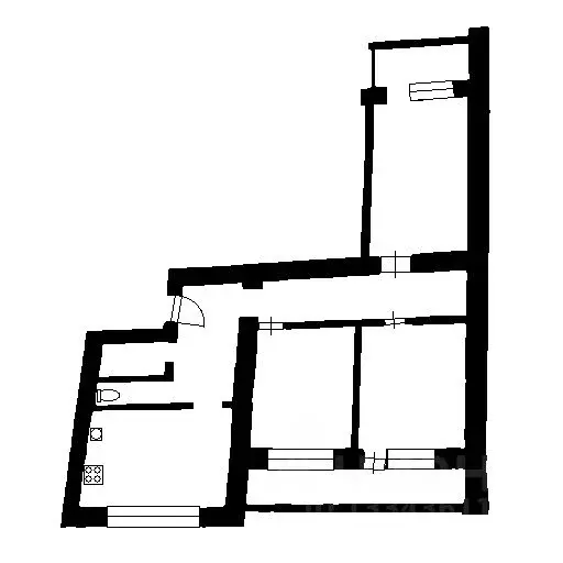 2-к кв. Московская область, Сергиево-Посадский городской округ, д. ... - Фото 2