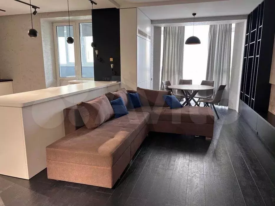 2-к. квартира, 80 м, 2/16 эт. - Фото 1