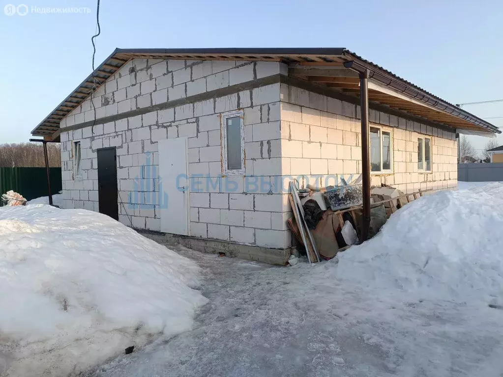 Дом в Московская область, городской округ Домодедово, деревня ... - Фото 1