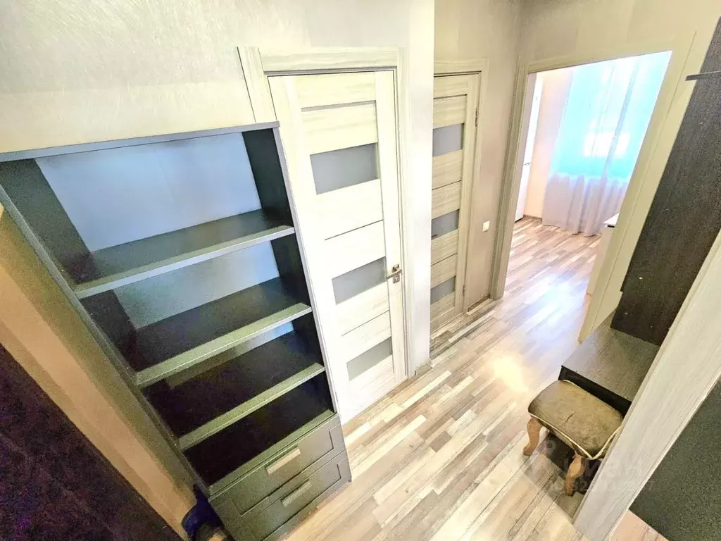 3-к кв. Татарстан, Казань Гвардейская ул., 37к13 (56.9 м) - Фото 2