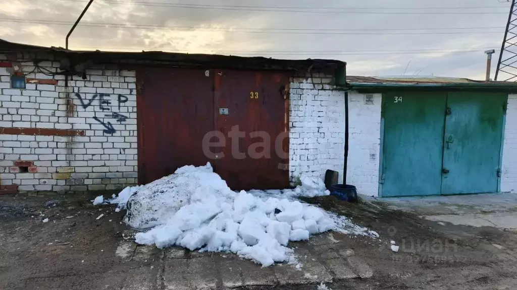 Гараж в Владимирская область, Ковров ГСК № 50 Долинная улица тер., 33 ... - Фото 1