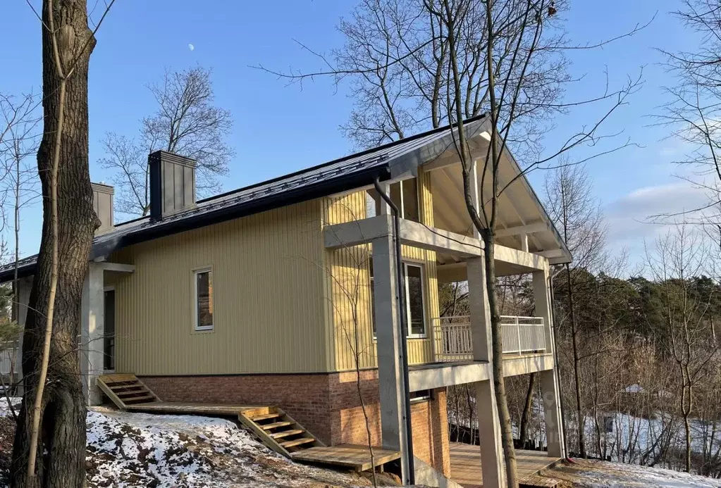 Коттедж в Московская область, Пушкино Клязьма мкр, Боткинская ул., 12Г ... - Фото 2