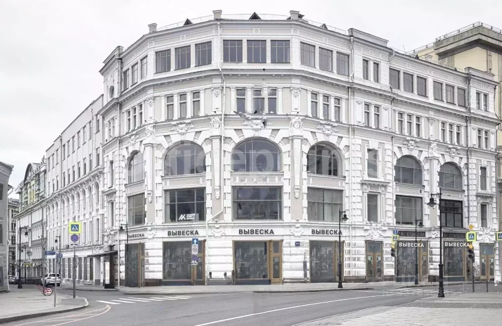 Помещение свободного назначения в Москва Мясницкая ул., 8/2 (534 м) - Фото 1