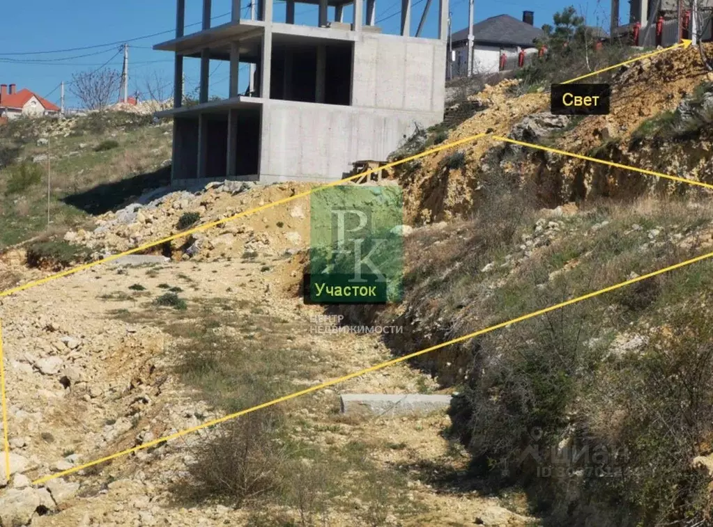 Участок в Севастополь ул. Генерала Мельника (5.0 сот.) - Фото 1