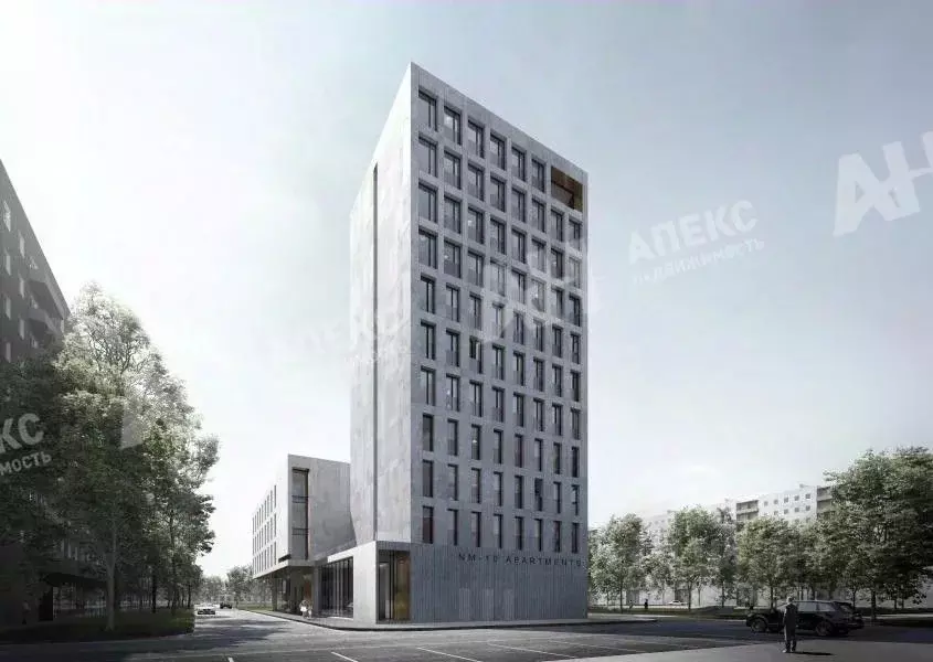 Помещение свободного назначения в Москва ул. Нижняя Масловка, 3 (389 ... - Фото 1