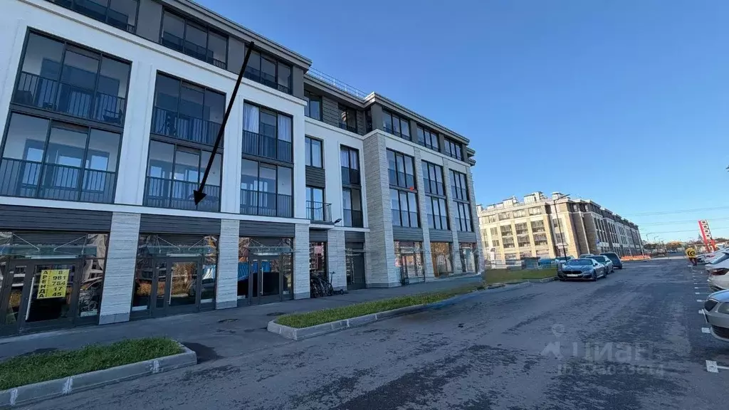 Помещение свободного назначения в Санкт-Петербург пос. Стрельна, ... - Фото 2