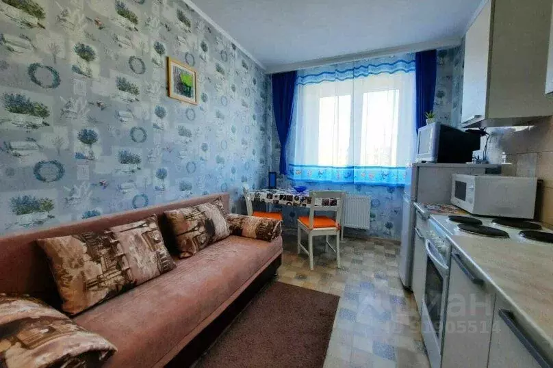 1-к кв. Татарстан, Казань ул. Баки Урманче, 5 (45.0 м) - Фото 1