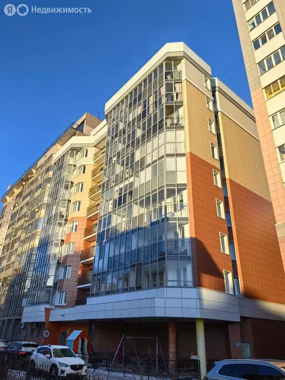 Квартира-студия: Архангельск, проспект Ломоносова, 119 (35.8 м) - Фото 1