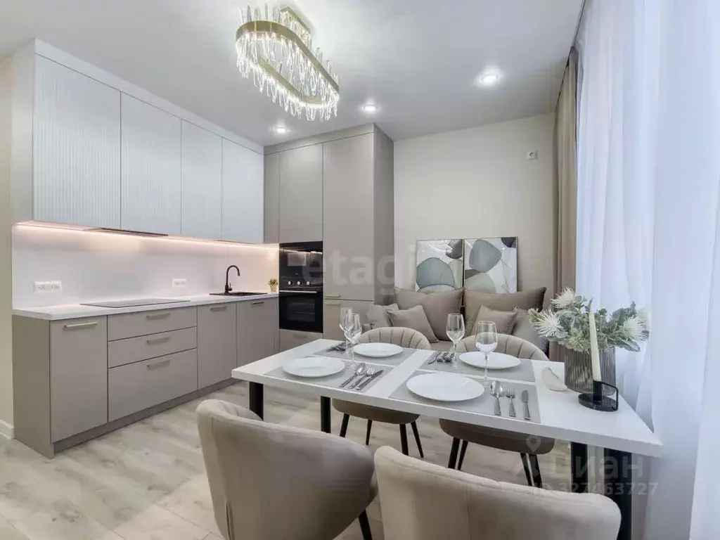 1-к кв. Тюменская область, Тюмень ул. Андрея Кореневского, 7 (37.0 м) - Фото 1