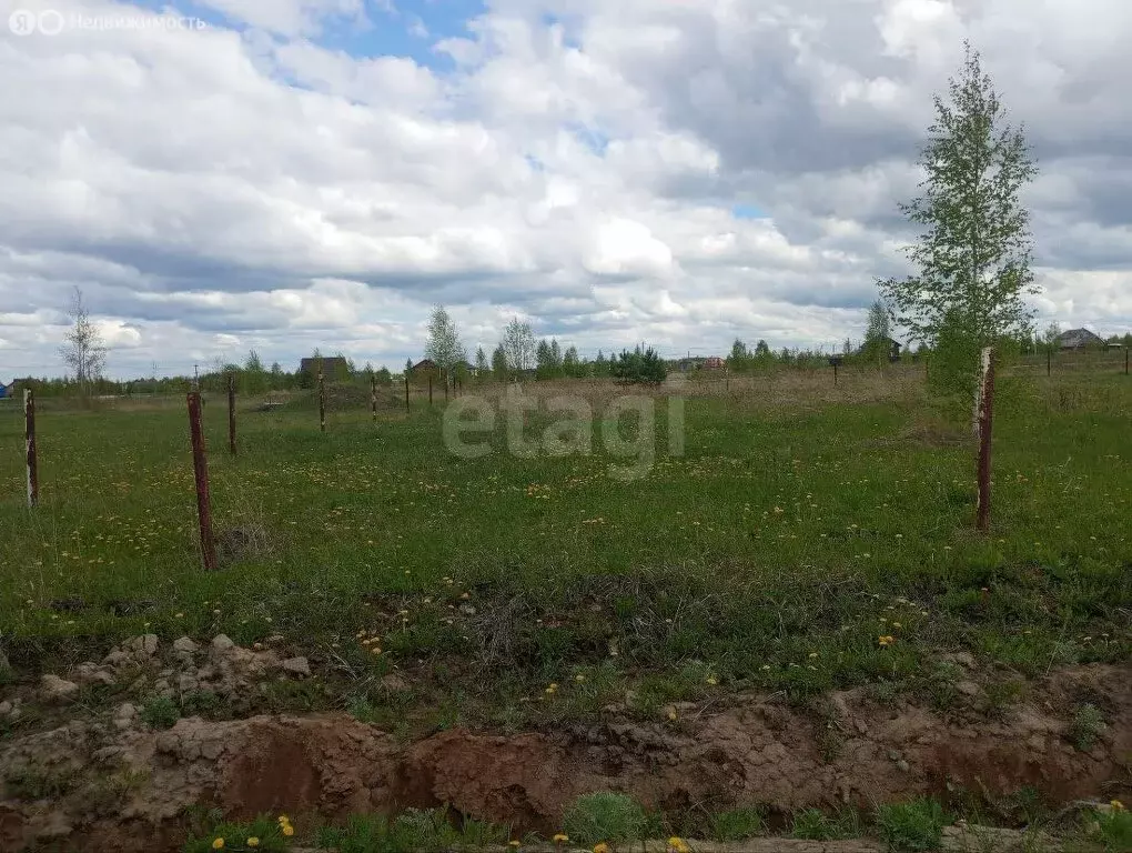 Участок в Республика Марий Эл, городской округ Йошкар-Ола, деревня ... - Фото 0