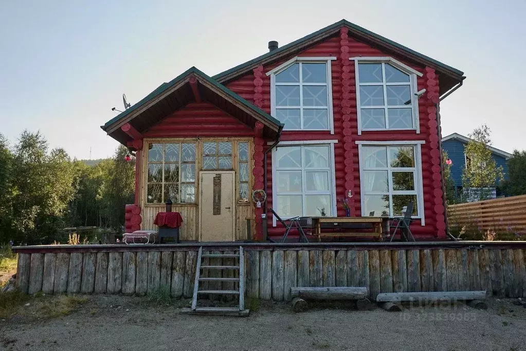 Дом в Мурманская область, Мурманск Дровяное жилрайон, ул. Прибрежная, ... - Фото 1