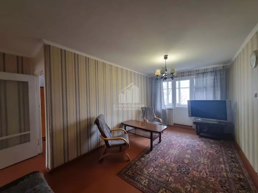 3-к кв. Калининградская область, Калининград ул. Чекистов, 94 (57.7 м) - Фото 1