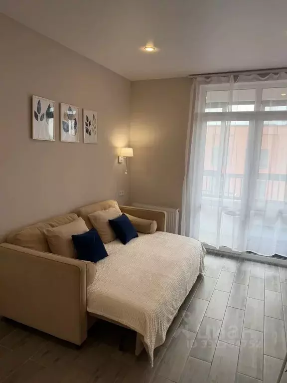 Студия Москва № 160 кв-л, 1Вк4 (24.0 м) - Фото 2