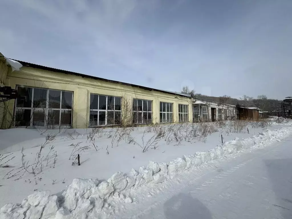 Складское / производственное здание с панорамными - Фото 1