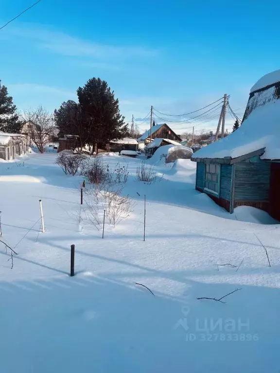 Дом в Новосибирская область, Новосибирск Металлург-2 СНТ,  (32 м) - Фото 1