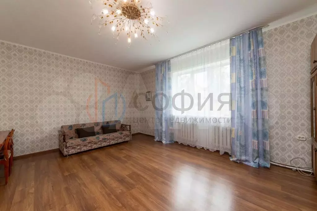 3-к. квартира, 91,6 м, 1/1 эт. - Фото 1