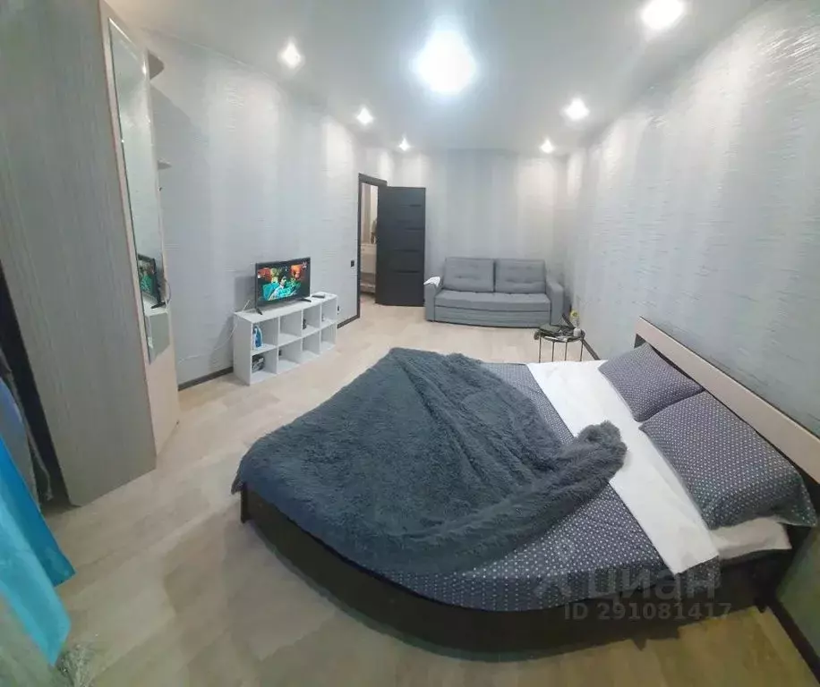 1-к кв. Саратовская область, Балаково Строительная ул., 39 (37.0 м) - Фото 2