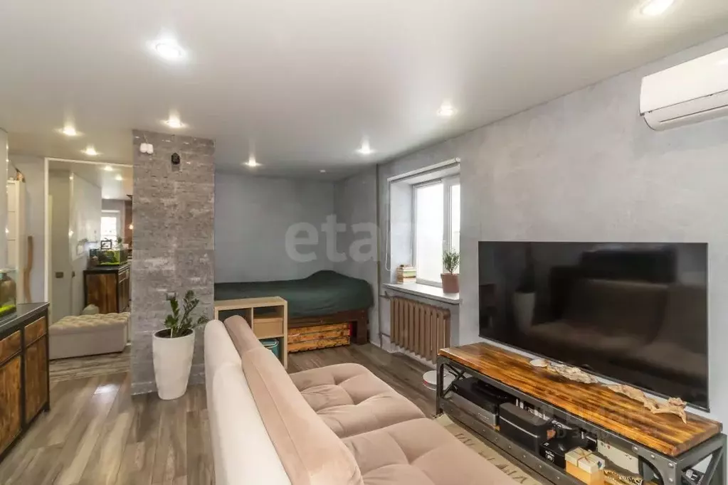 Студия Челябинская область, Челябинск ул. Шаумяна, 81 (31.0 м) - Фото 1