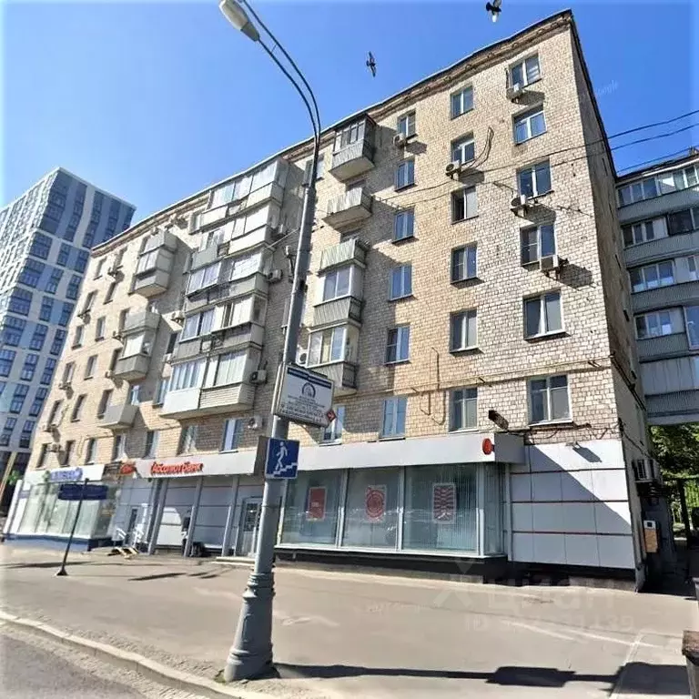 Помещение свободного назначения в Москва Ленинградский просп., 33К3 ... - Фото 1