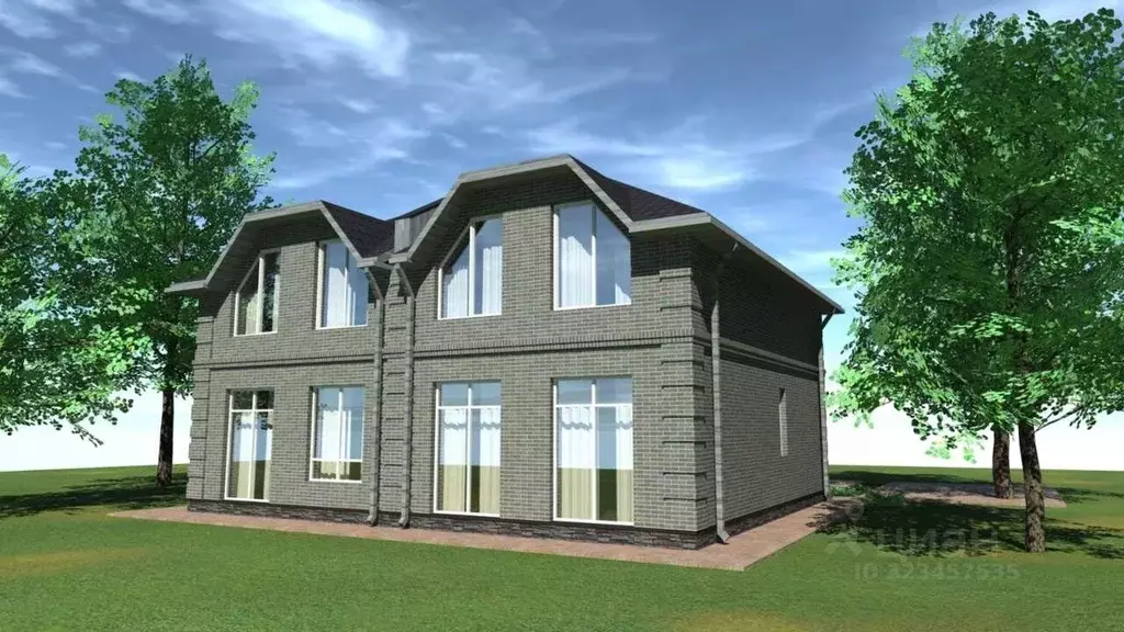 Таунхаус в Краснодарский край, Динской район, Новотитаровская ст-ца ... - Фото 1