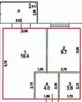 1-к кв. Ульяновская область, Ульяновск Камышинская ул., 83 (35.7 м) - Фото 1