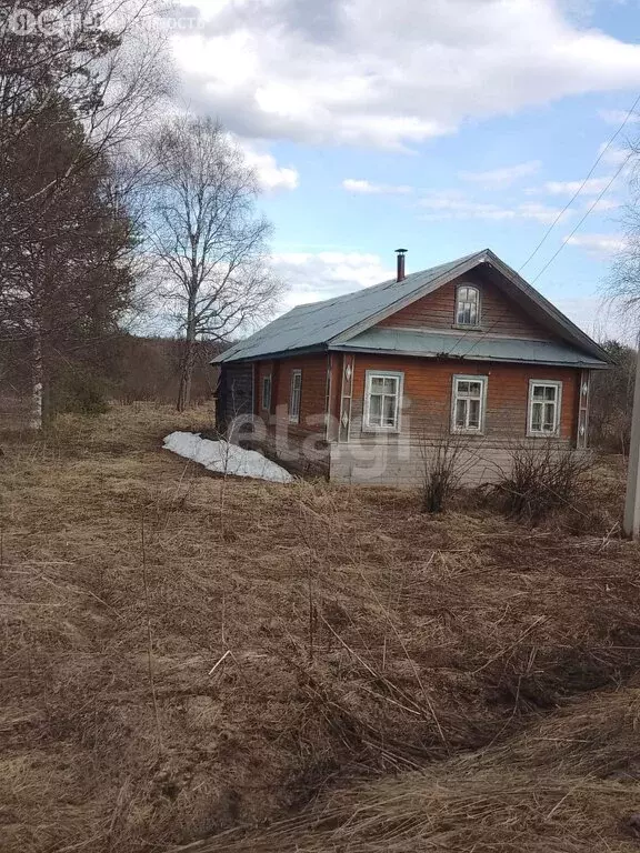 Дом в Череповецкий район, муниципальное образование Воскресенское, ... - Фото 1