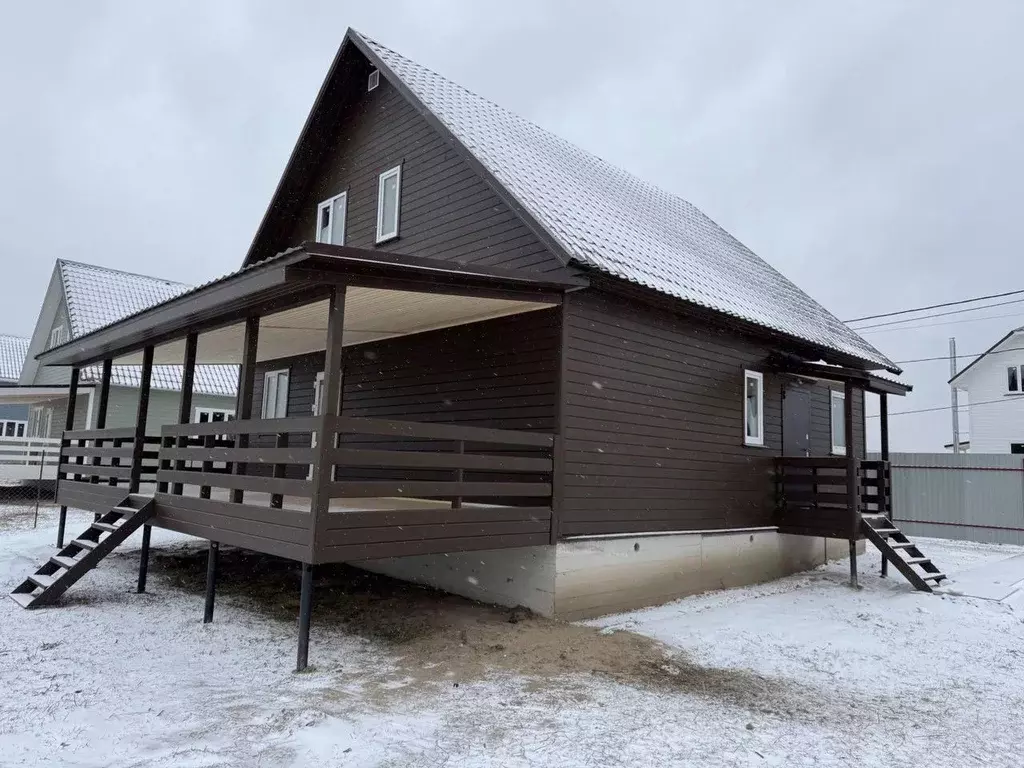 Дом в Московская область, Раменский городской округ, д. Поповка 4А ... - Фото 1