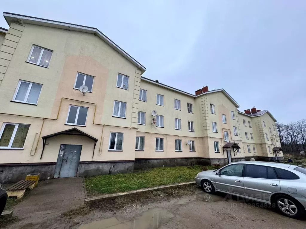 1-к кв. Ленинградская область, Кингисеппский район, Опольевское с/пос, ... - Фото 1