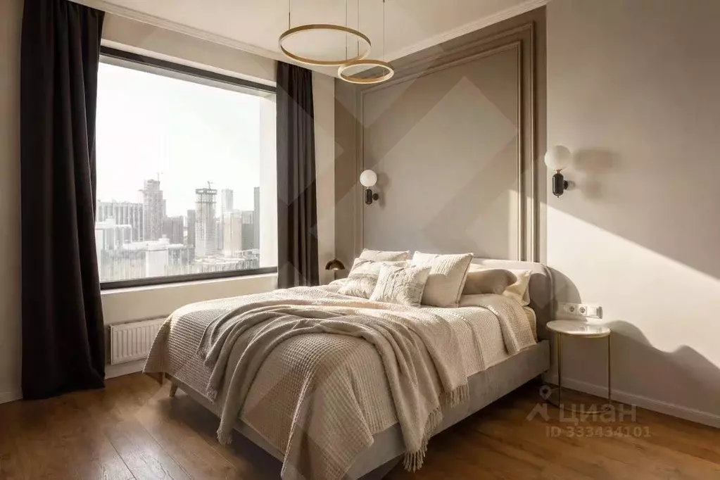 Свободной планировки кв. Москва Береговой проезд, 3 (48.6 м) - Фото 1
