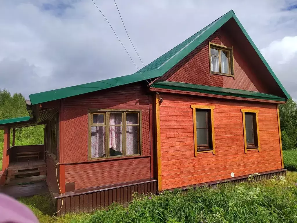 Дом в Новгородская область, Валдайский район, Рощинское с/пос, д. ... - Фото 0