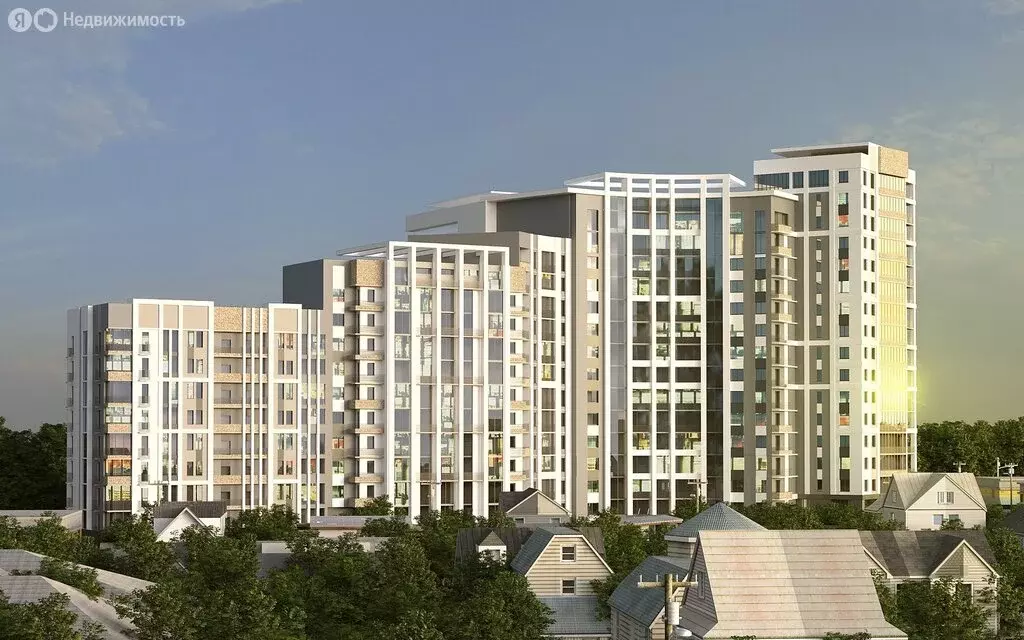 1-комнатная квартира: Воронеж, Херсонская улица, 21А (39.9 м) - Фото 0