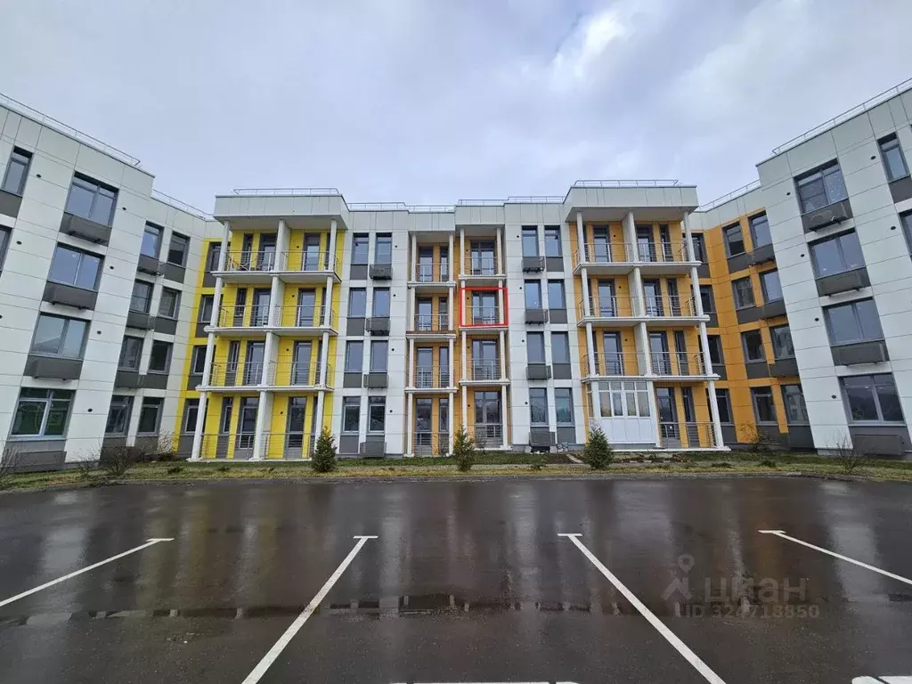 3-к кв. Москва д. Раево, ул. Ирландская, 4к1 (69.8 м) - Фото 2