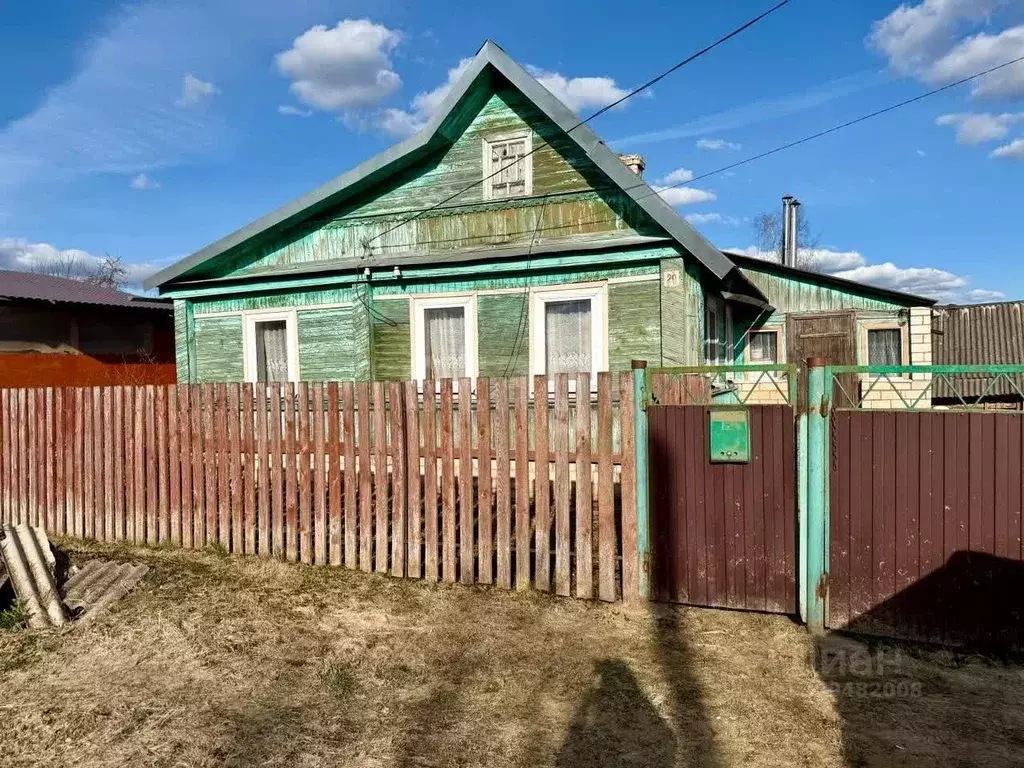 Дом в Псковская область, Порхов Новый пер., 20 (54 м) - Фото 1