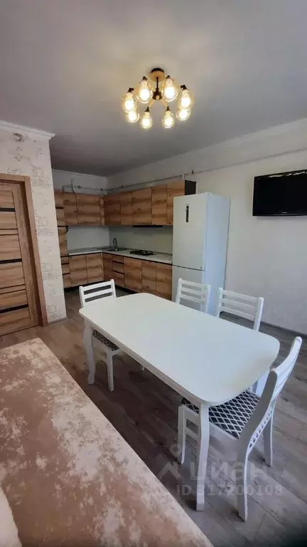 1-к кв. Краснодарский край, Горячий Ключ ул. Ярославского, 111А (48.0 ... - Фото 1