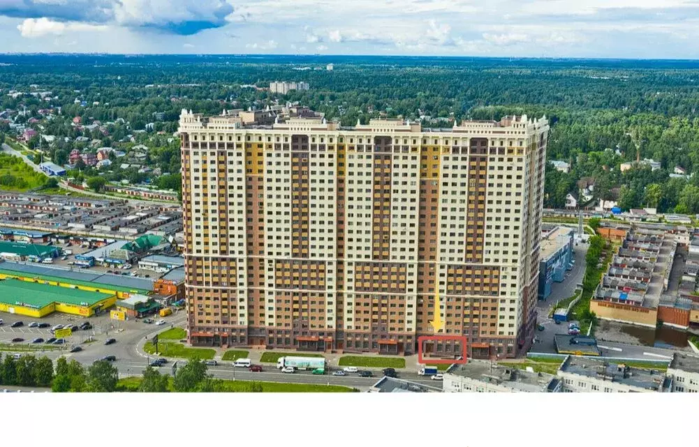 Помещение свободного назначения в Московская область, Жуковский ул. ... - Фото 2