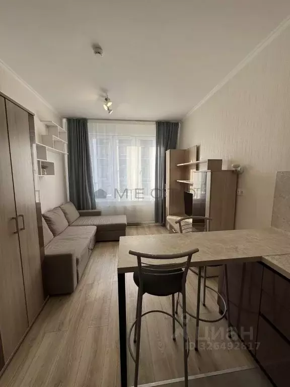 Студия Москва ул. Маргелова, 3к2 (22.2 м) - Фото 1