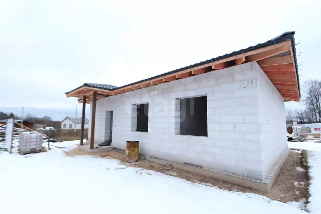 Дом в Гришкино Большое, Олимпийская улица (97 м) - Фото 1